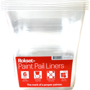 Paint Pail Liners 6pk