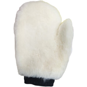 Lambskin Painter's Mitt