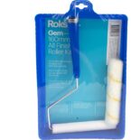 All Finish Microfibre & Fabric Mini Roller Kit