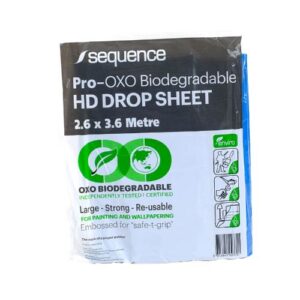 Sequence Pro Heavy Duty Plastic Drop Sheet