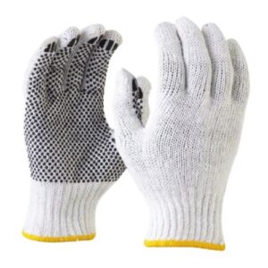 SequenceSafe Knitted Glove With Dotted Poly Grip