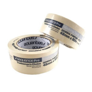 Sequence Trademan’s Choice General Purpose Utility Masking Tape