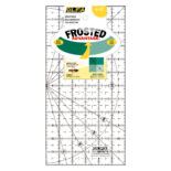 QR-6×12 6″ x 12″ Frosted Acrylic Ruler