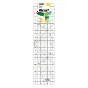 QR-6x24 6" x 24" Frosted Acrylic Ruler